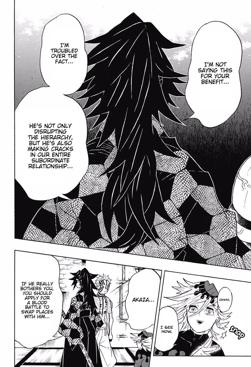 Kimetsu no Yaiba Chapter 99 page 4 - Chapter 99: Someone's Dream