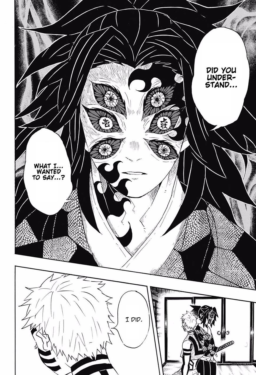 Kimetsu no Yaiba Chapter 99 page 6 - Chapter 99: Someone's Dream