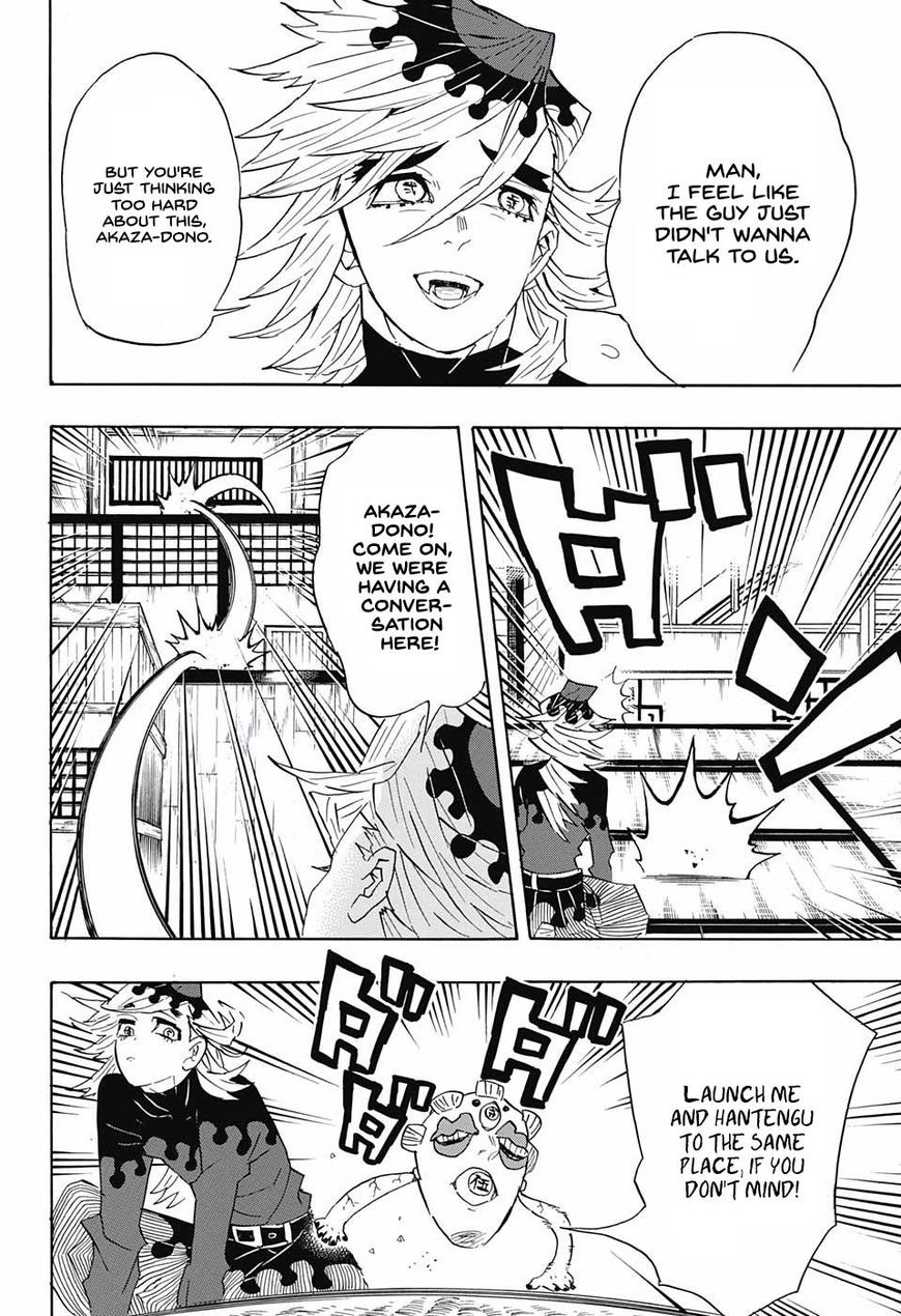 Kimetsu no Yaiba Chapter 99 page 8 - Chapter 99: Someone's Dream