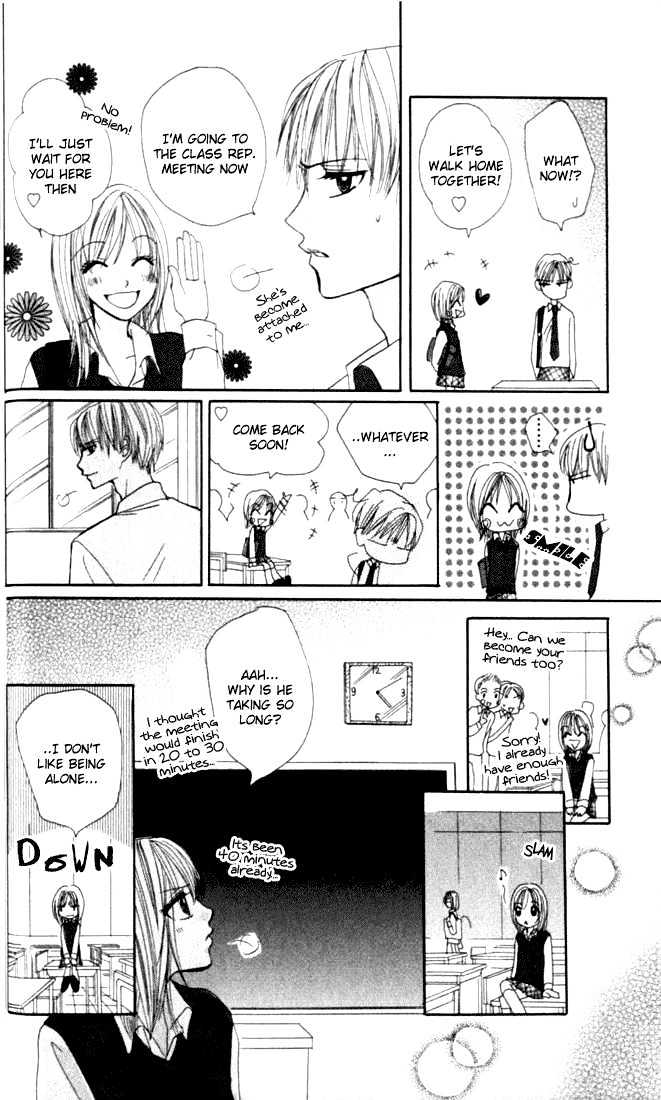 Kimi Dake ni Ai Saretai Chapter 1 page 20 - Chapter 1