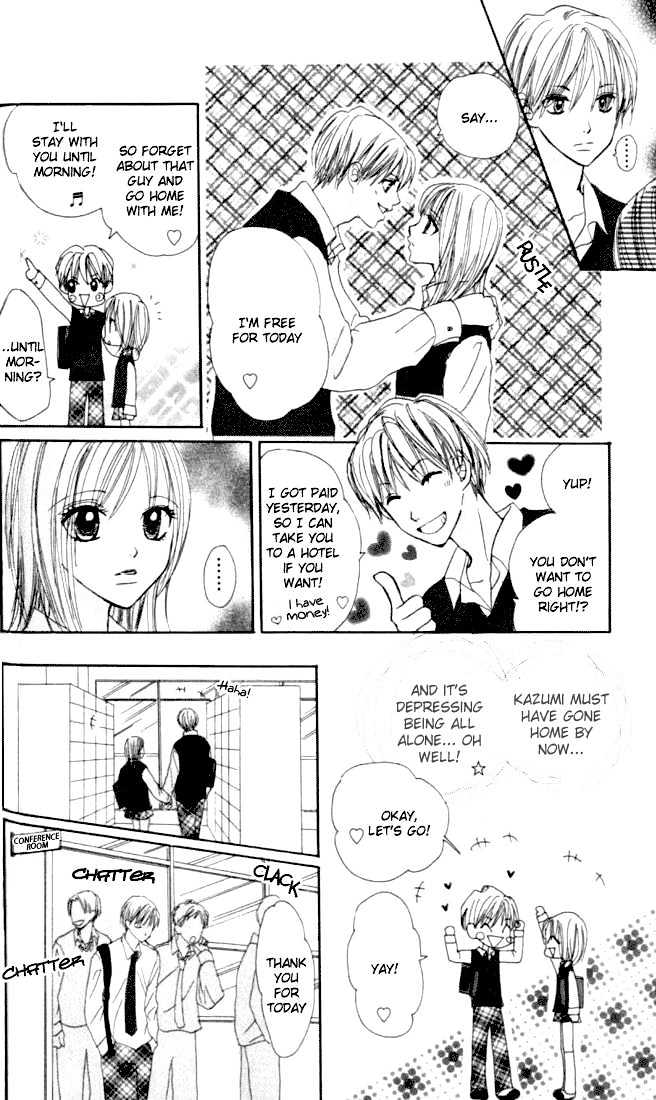 Kimi Dake ni Ai Saretai Chapter 1 page 22 - Chapter 1