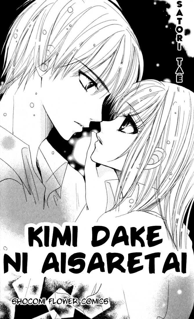 Kimi Dake ni Ai Saretai Chapter 1 page 3 - Chapter 1