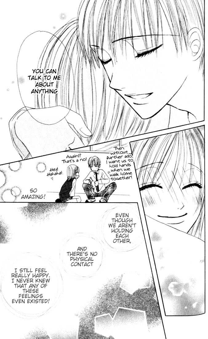 Kimi Dake ni Ai Saretai Chapter 1 page 35 - Chapter 1