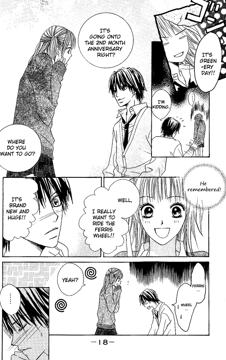Kimi Dake ni Ai wo. Chapter 1.2 page 11 - Chapter 1 v2 : I Love Only You (Kimi Dake ni Ai wo)