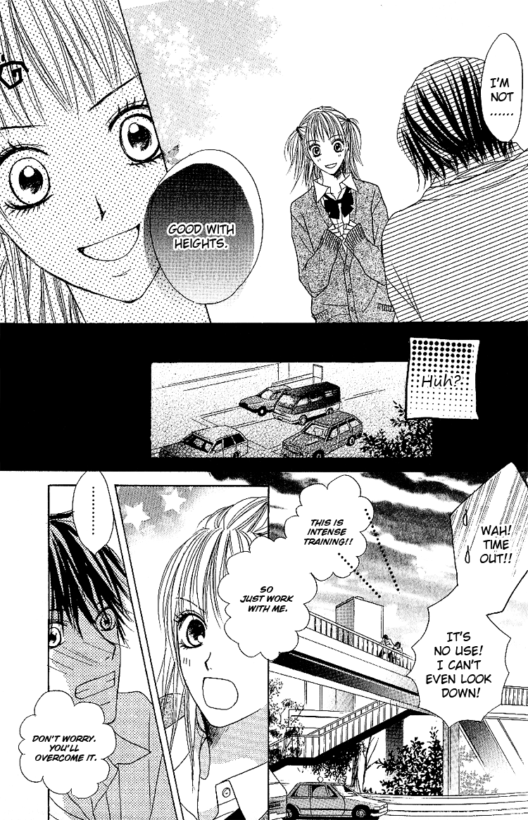 Kimi Dake ni Ai wo. Chapter 1.2 page 12 - Chapter 1 v2 : I Love Only You (Kimi Dake ni Ai wo)