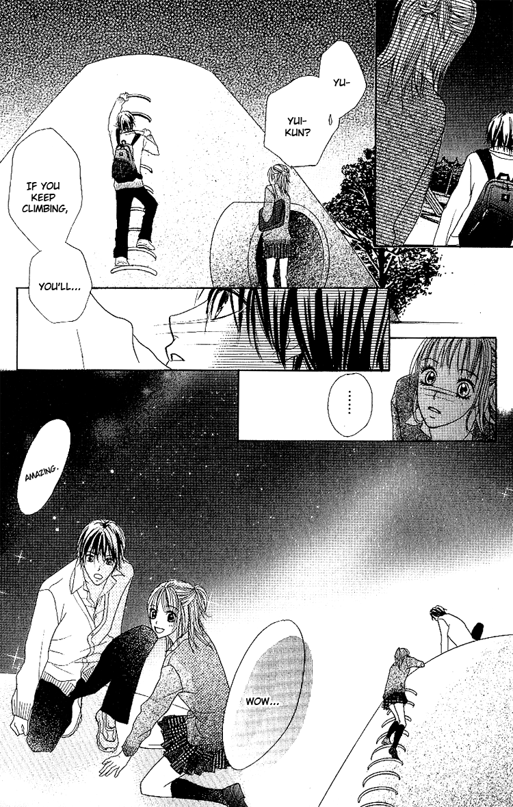 Kimi Dake ni Ai wo. Chapter 1.2 page 17 - Chapter 1 v2 : I Love Only You (Kimi Dake ni Ai wo)