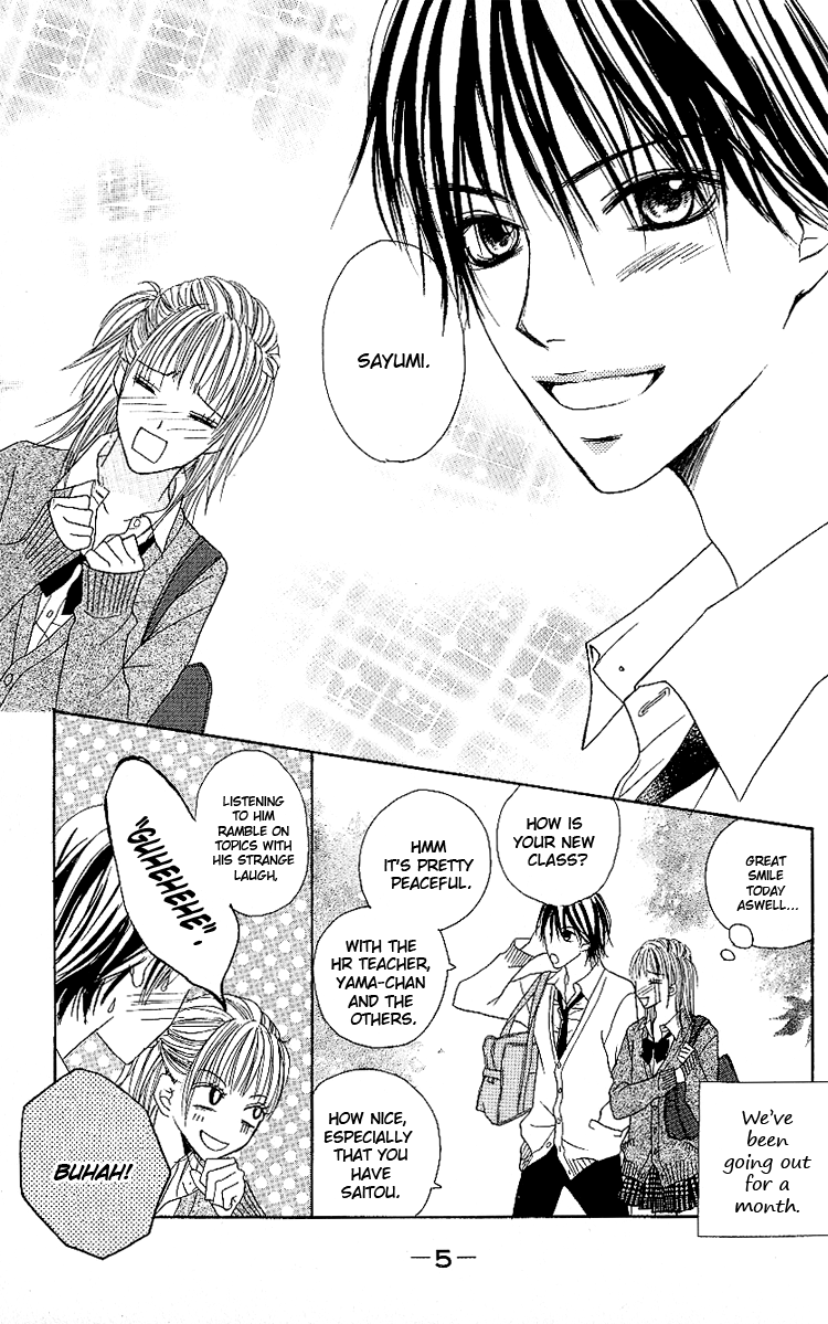 Kimi Dake ni Ai wo. Chapter 1.2 page 6 - Chapter 1 v2 : I Love Only You (Kimi Dake ni Ai wo)