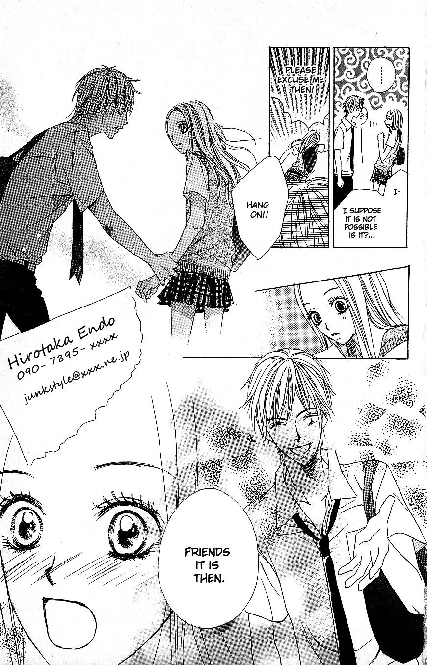 Kimi Dake ni Ai wo. Chapter 2.2 page 10 - Chapter 2 v2 : Simple Missile (Tenen Missile)