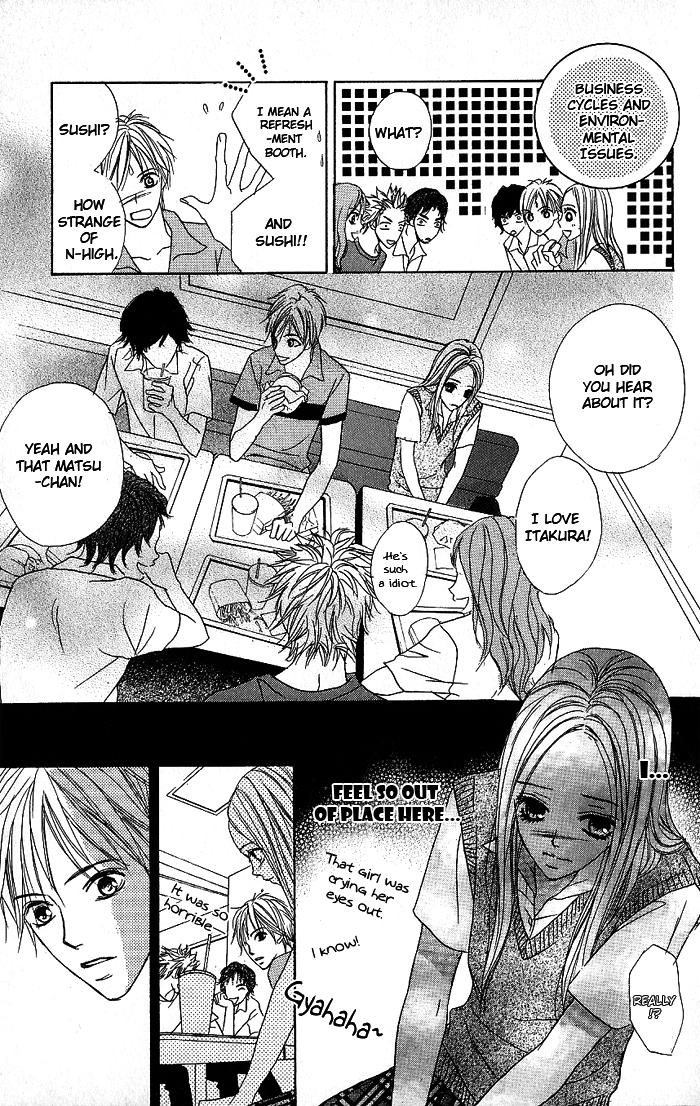 Kimi Dake ni Ai wo. Chapter 2.2 page 14 - Chapter 2 v2 : Simple Missile (Tenen Missile)