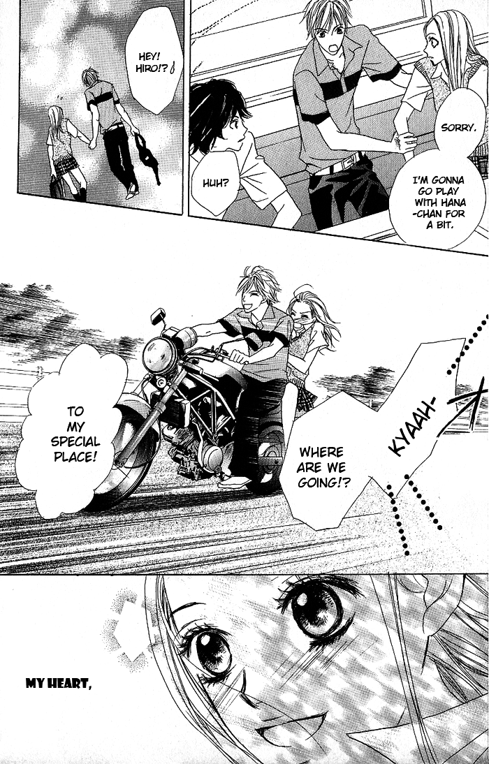 Kimi Dake ni Ai wo. Chapter 2.2 page 15 - Chapter 2 v2 : Simple Missile (Tenen Missile)