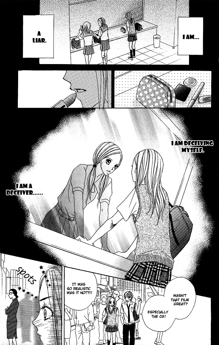 Kimi Dake ni Ai wo. Chapter 2.2 page 20 - Chapter 2 v2 : Simple Missile (Tenen Missile)