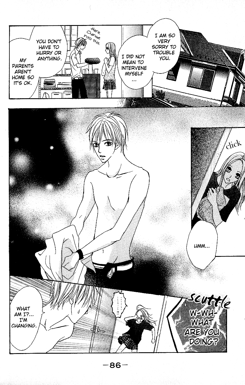 Kimi Dake ni Ai wo. Chapter 2.2 page 27 - Chapter 2 v2 : Simple Missile (Tenen Missile)