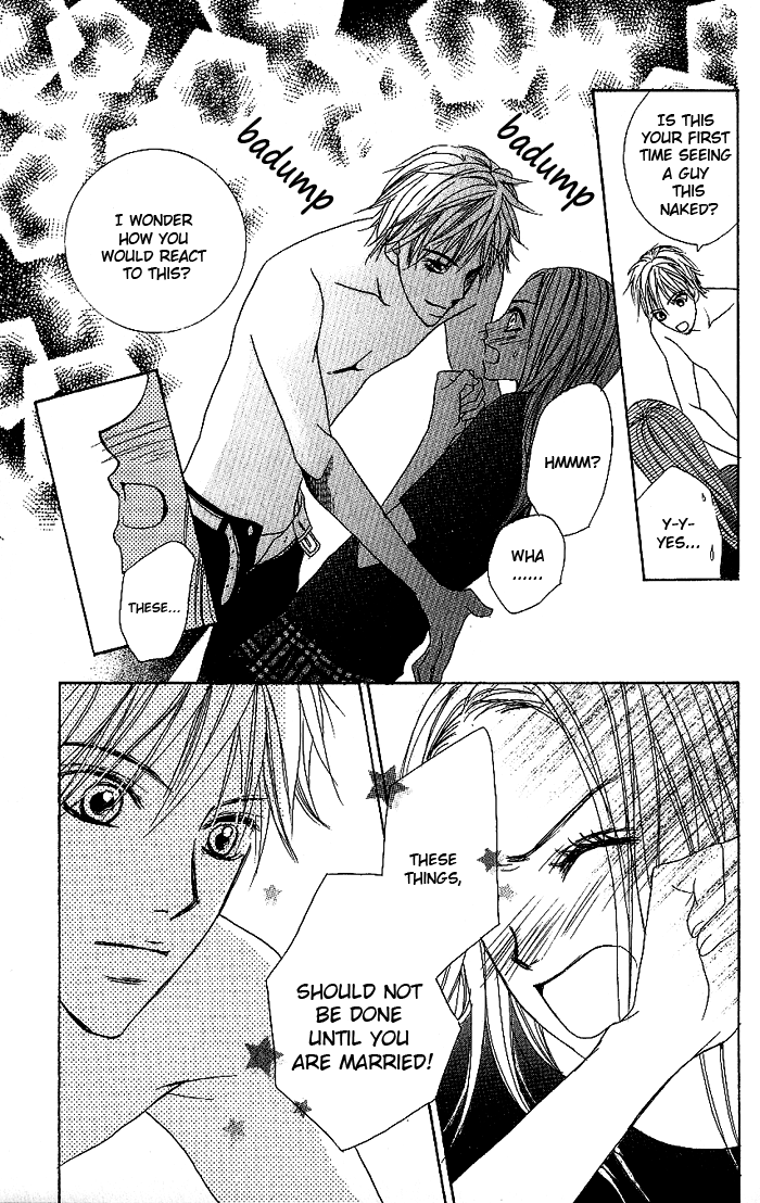 Kimi Dake ni Ai wo. Chapter 2.2 page 28 - Chapter 2 v2 : Simple Missile (Tenen Missile)