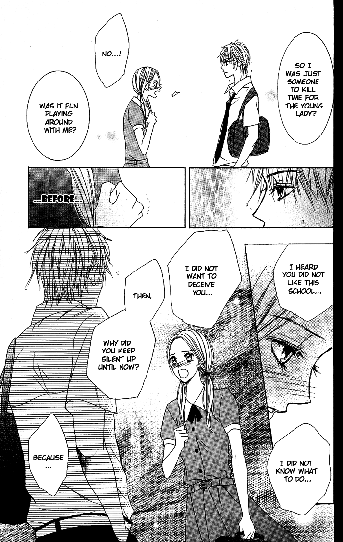 Kimi Dake ni Ai wo. Chapter 2.2 page 34 - Chapter 2 v2 : Simple Missile (Tenen Missile)