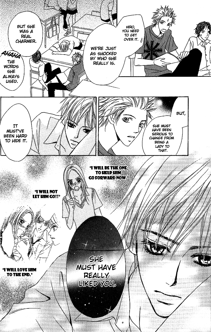 Kimi Dake ni Ai wo. Chapter 2.2 page 37 - Chapter 2 v2 : Simple Missile (Tenen Missile)
