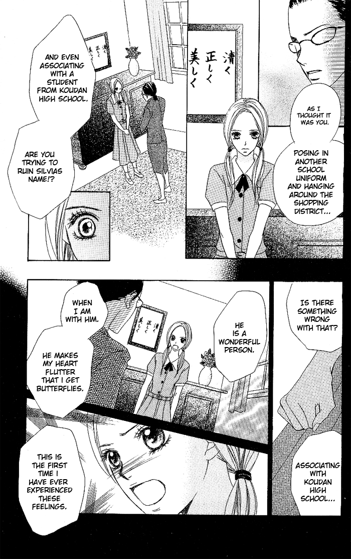 Kimi Dake ni Ai wo. Chapter 2.2 page 38 - Chapter 2 v2 : Simple Missile (Tenen Missile)