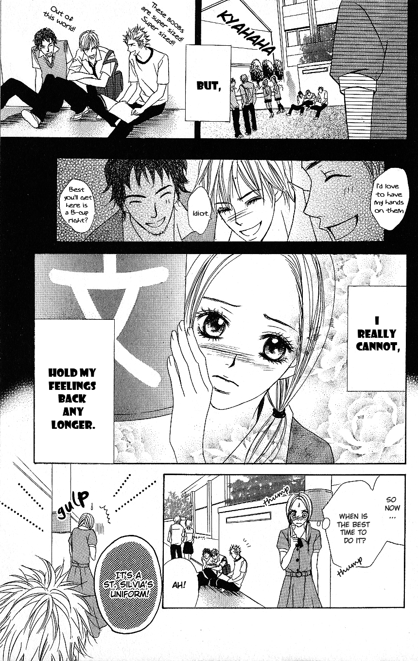 Kimi Dake ni Ai wo. Chapter 2.2 page 4 - Chapter 2 v2 : Simple Missile (Tenen Missile)