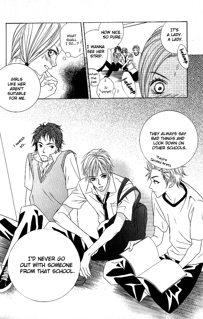 Kimi Dake ni Ai wo. Chapter 2.2 page 5 - Chapter 2 v2 : Simple Missile (Tenen Missile)
