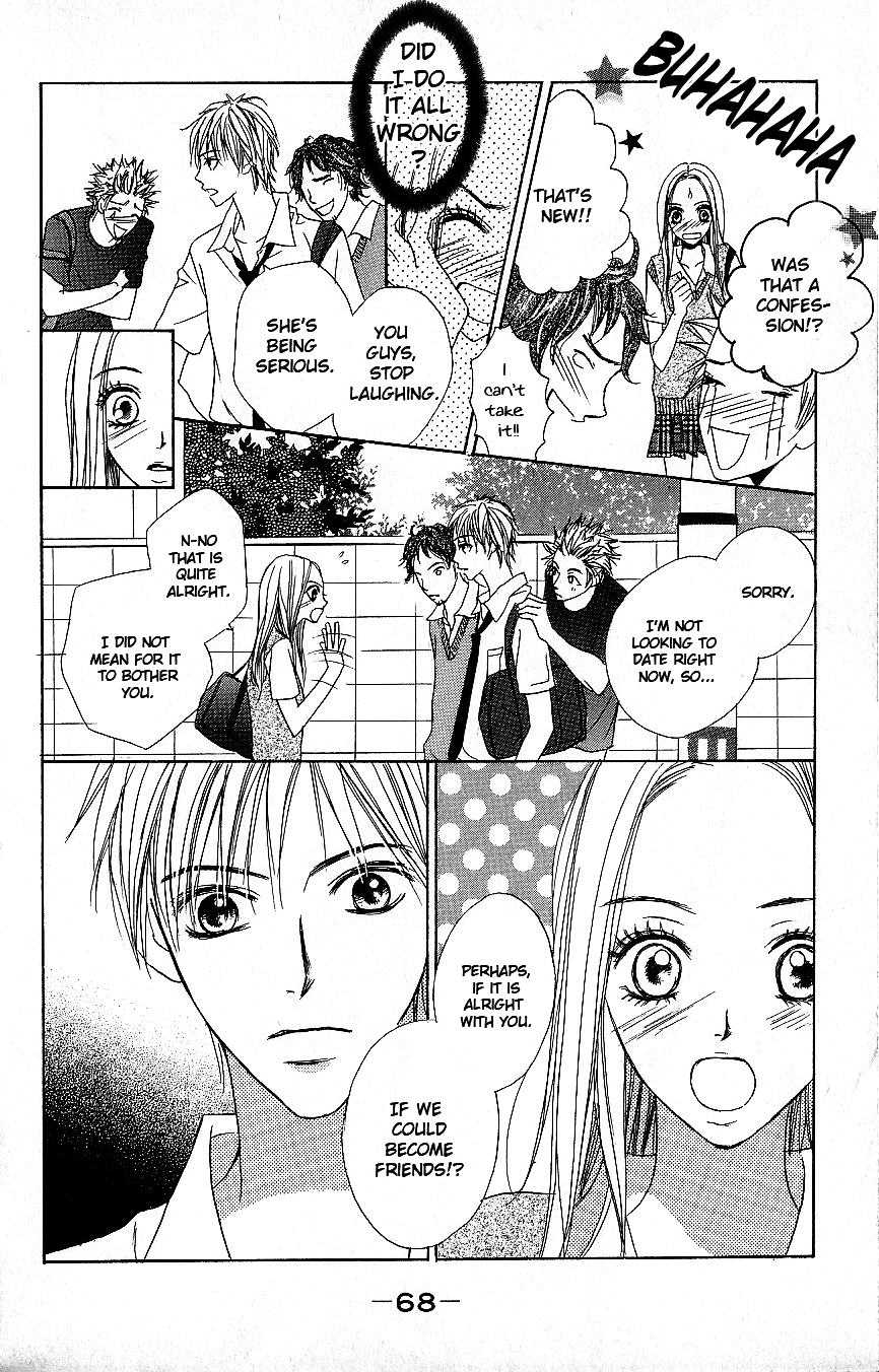 Kimi Dake ni Ai wo. Chapter 2.2 page 9 - Chapter 2 v2 : Simple Missile (Tenen Missile)