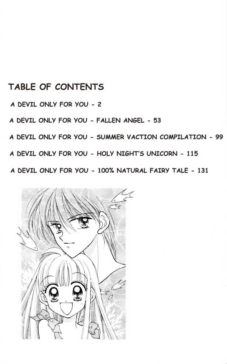 Kimi Dake no Devil Chapter 1 page 3 - Chapter 1 : Ch. 1