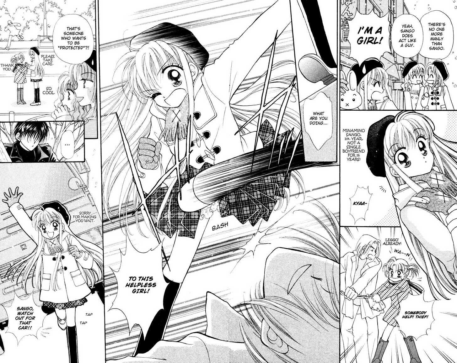 Kimi Dake no Devil Chapter 1 page 7 - Chapter 1 : Ch. 1