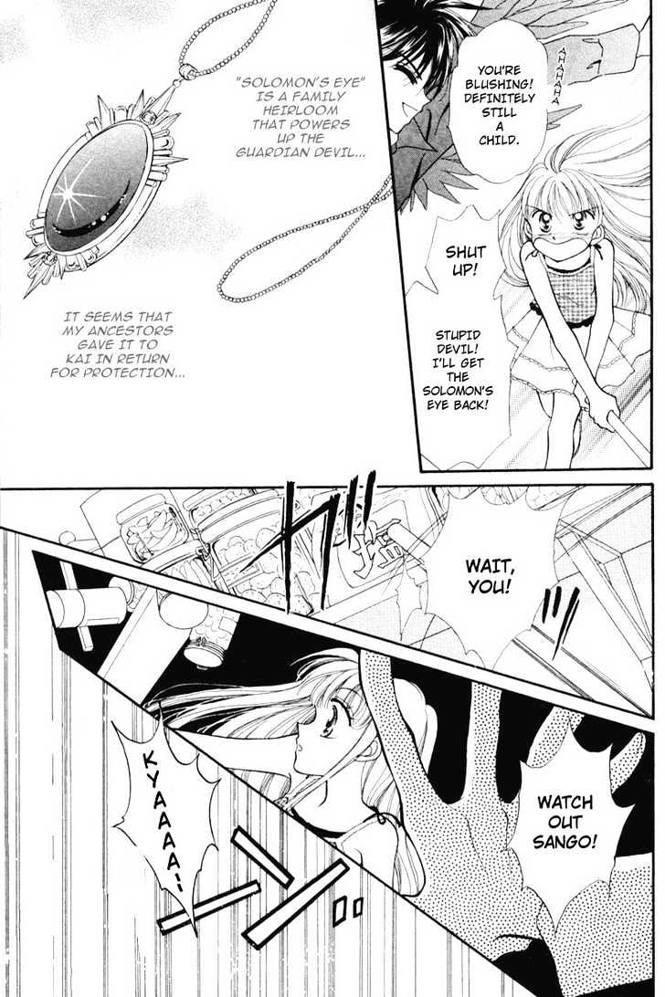 Kimi Dake no Devil Chapter 2 page 9 - Chapter 2 : Ch. 2