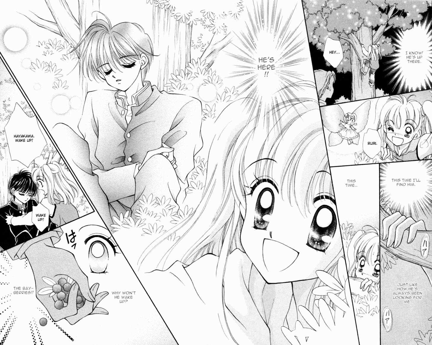 Kimi Dake no Devil Chapter 5 page 37 - Chapter 5 : Ch. 5 - Extra 100% Natural Fairytale