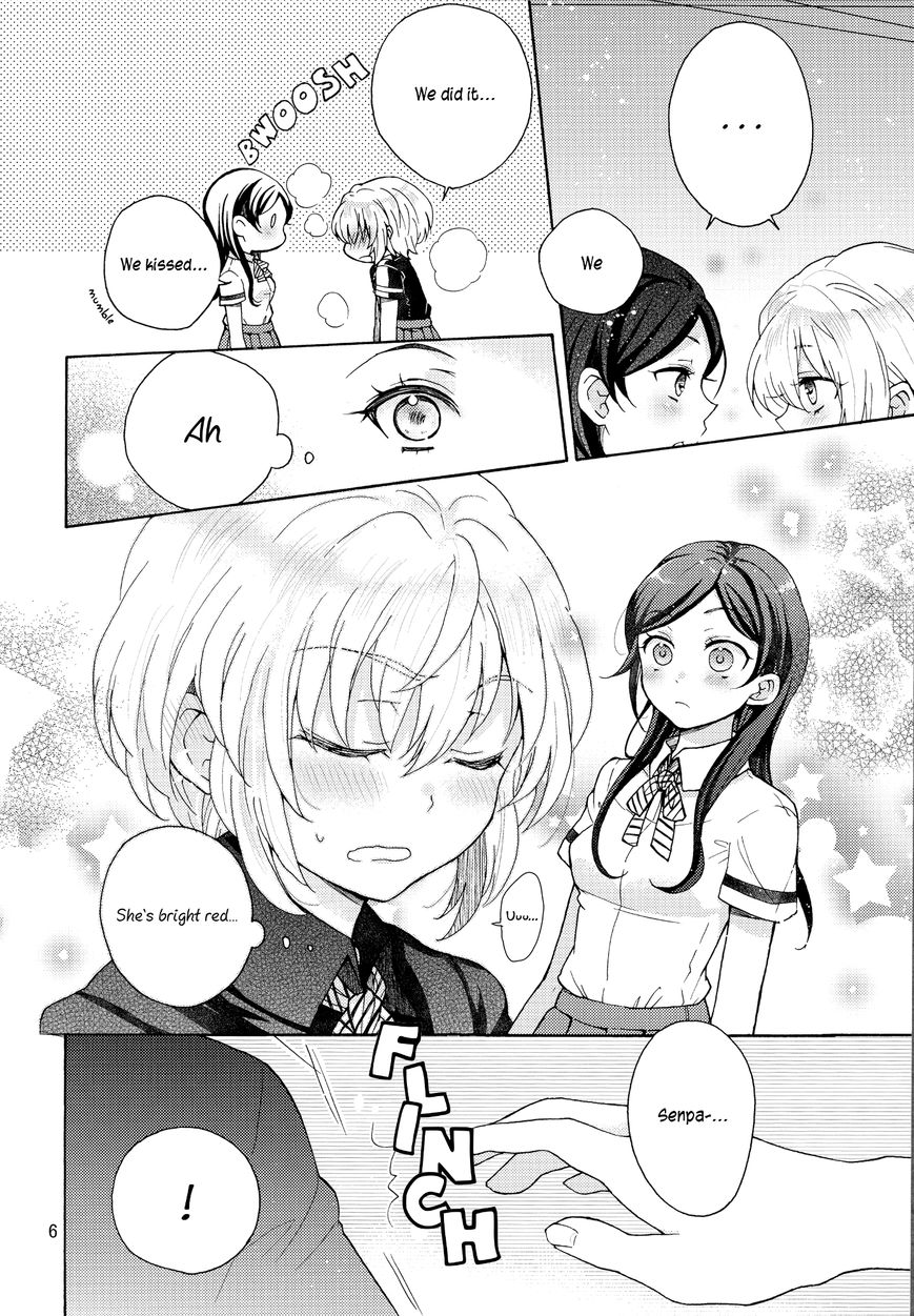 Kimi Dake no Kisu Chapter 1 page 4 - Chapter 1: Kimi Dake no Kiss
