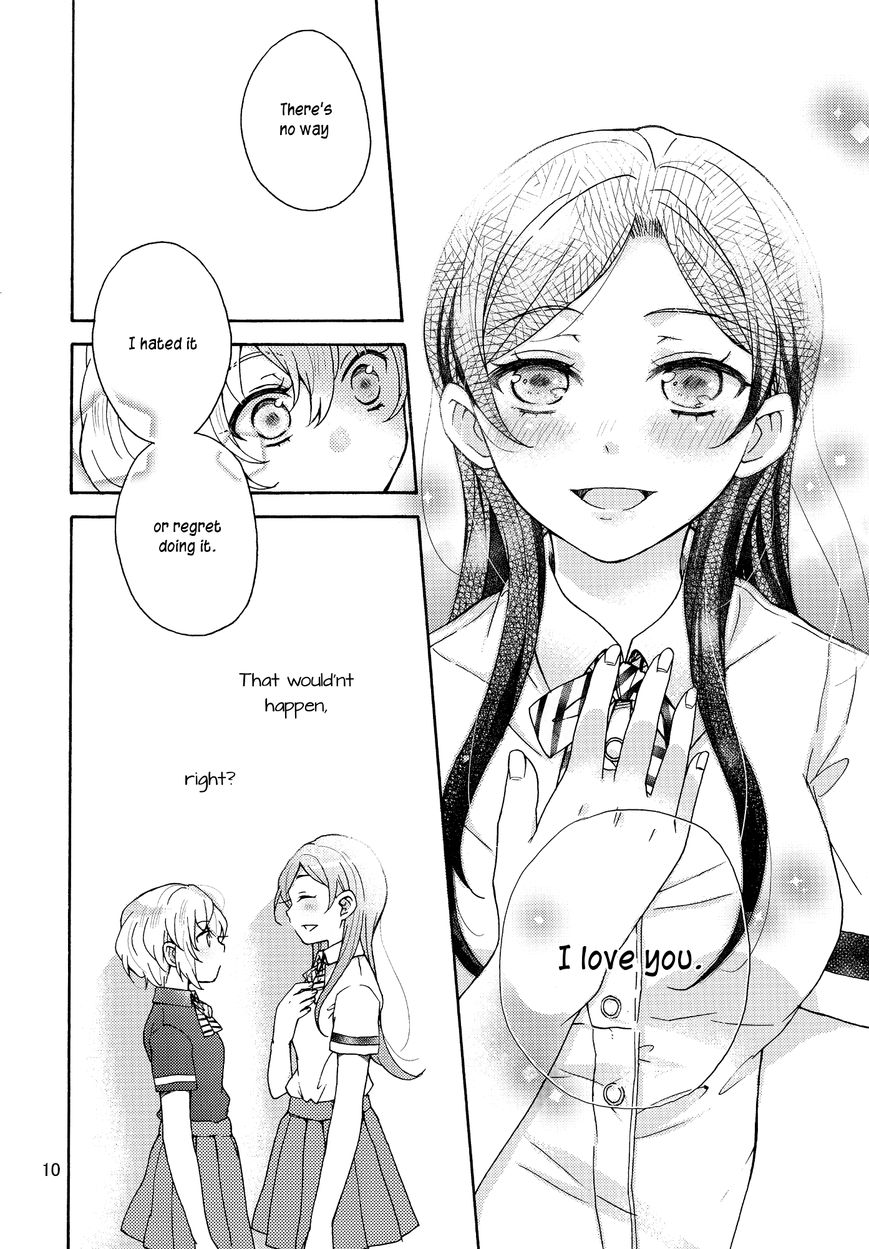 Kimi Dake no Kisu Chapter 1 page 8 - Chapter 1: Kimi Dake no Kiss