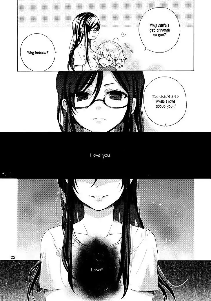 Kimi Dake no Kisu Chapter 2 page 10 - Chapter 2: Kimi to Watashi no Douon Igi