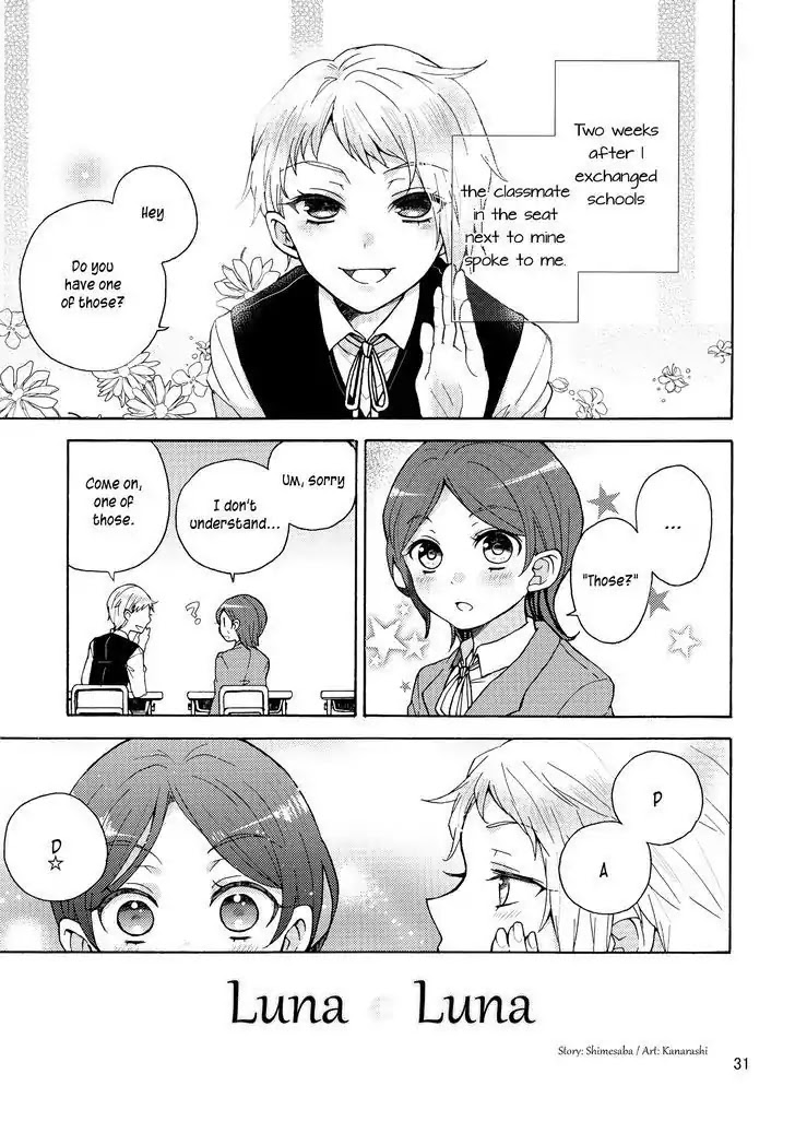 Kimi Dake no Kisu Chapter 3 page 1 - Chapter 3: Luna-luna