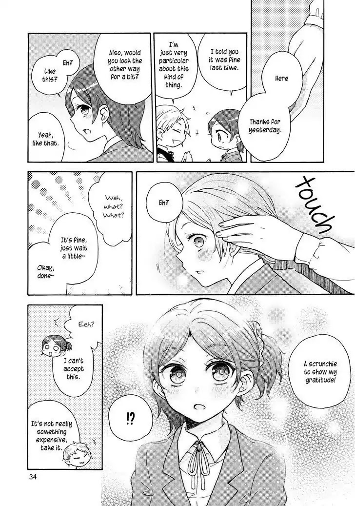 Kimi Dake no Kisu Chapter 3 page 4 - Chapter 3: Luna-luna