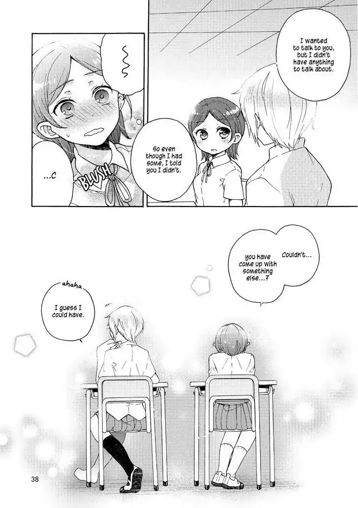 Kimi Dake no Kisu Chapter 3 page 8 - Chapter 3: Luna-luna