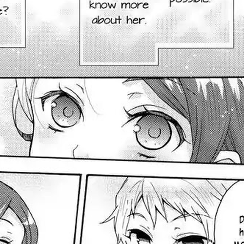 Kimi Dake no Kisu Chapter 3: Luna-luna cover