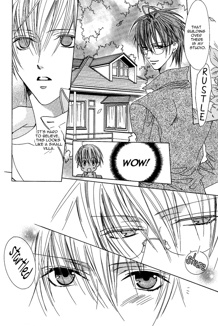 Kimi de Oboreta Ato wa Chapter 0.7 page 4 - After School in the Atrium