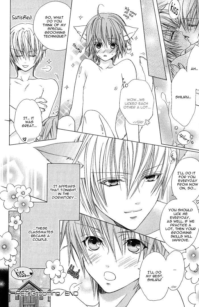 Kimi de Oboreta Ato wa Chapter 0.9 page 16 - Pet Grooming
