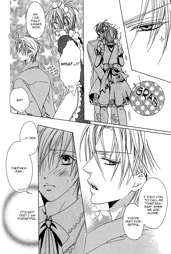 Kimi de Oboreta Ato wa Chapter 0 page 6 - Chapter 0: Maid-kun no Gohoushi na Hibi