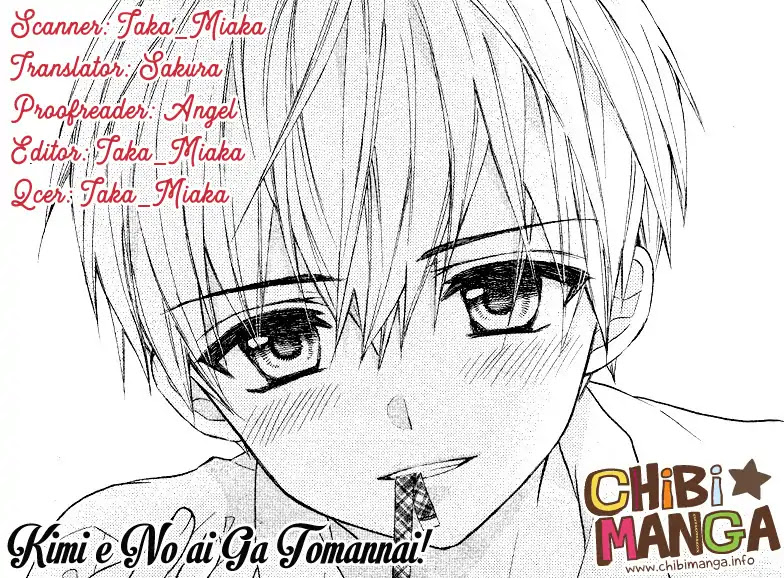 Kimi e No ai Ga Tomannai! Chapter 0 page 1 - Chapter 0: Oneshot