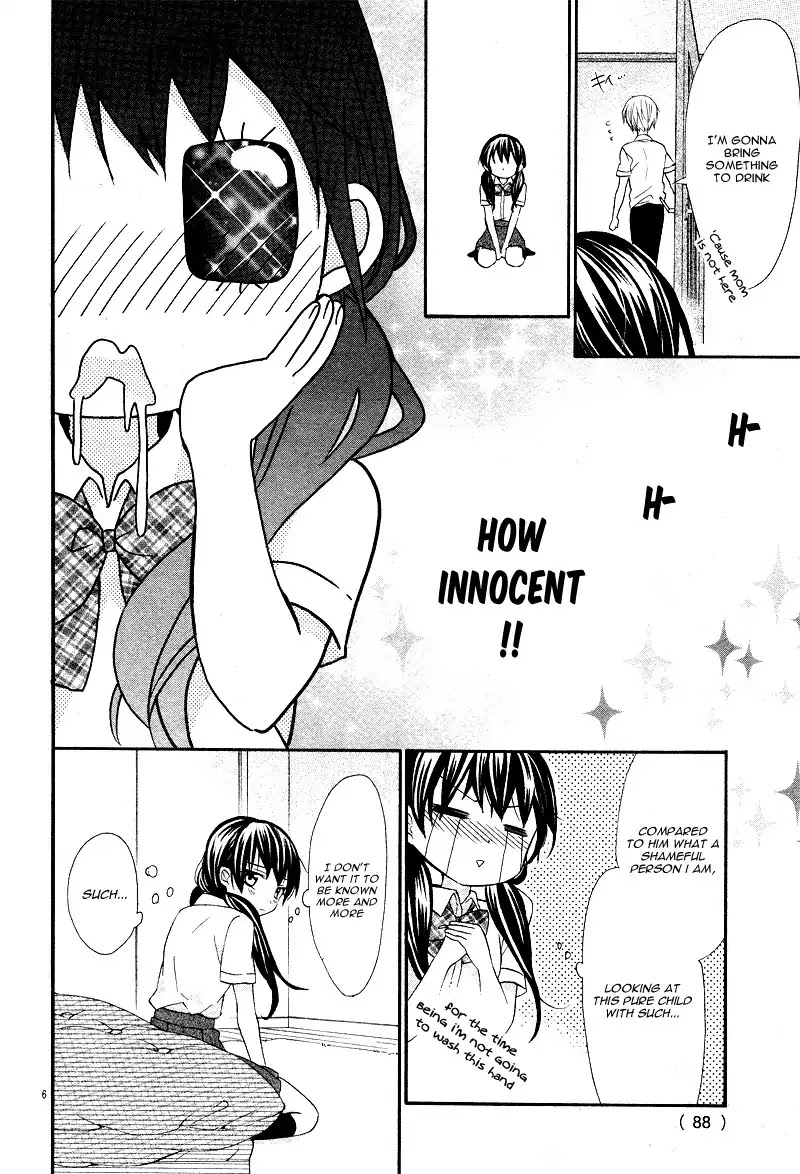 Kimi e No ai Ga Tomannai! Chapter 0 page 10 - Chapter 0: Oneshot