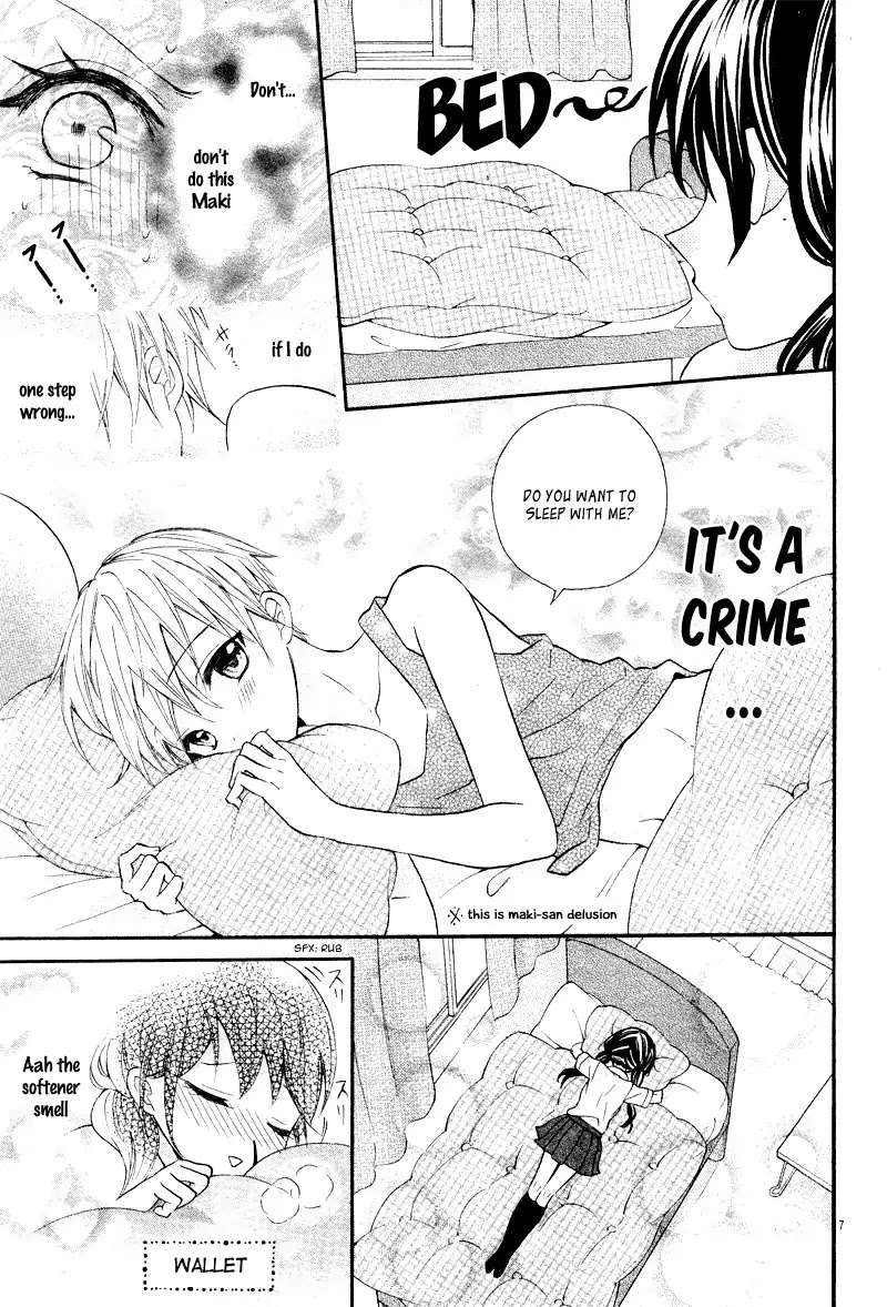 Kimi e No ai Ga Tomannai! Chapter 0 page 11 - Chapter 0: Oneshot