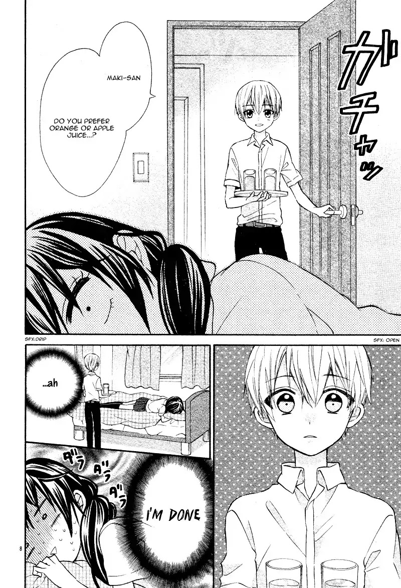 Kimi e No ai Ga Tomannai! Chapter 0 page 12 - Chapter 0: Oneshot