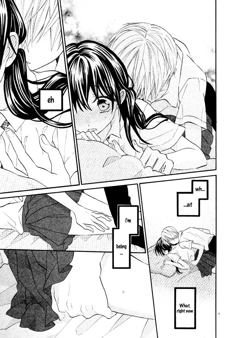 Kimi e No ai Ga Tomannai! Chapter 0 page 15 - Chapter 0: Oneshot