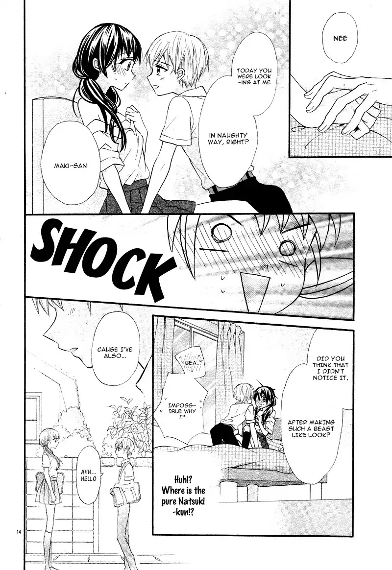 Kimi e No ai Ga Tomannai! Chapter 0 page 17 - Chapter 0: Oneshot