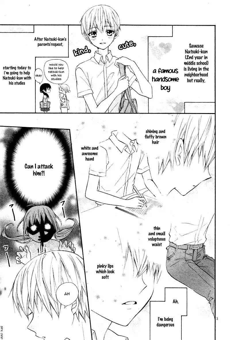 Kimi e No ai Ga Tomannai! Chapter 0 page 7 - Chapter 0: Oneshot