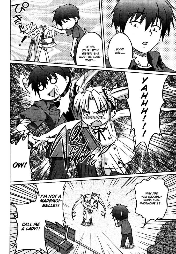 Kimi ga Aruji de Shitsuji ga Ore de Chapter 1 page 26 - Chapter 1