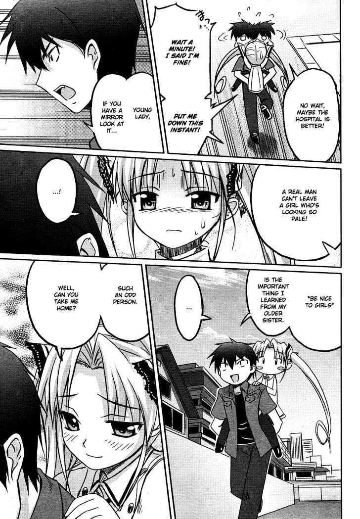 Kimi ga Aruji de Shitsuji ga Ore de Chapter 1 page 29 - Chapter 1