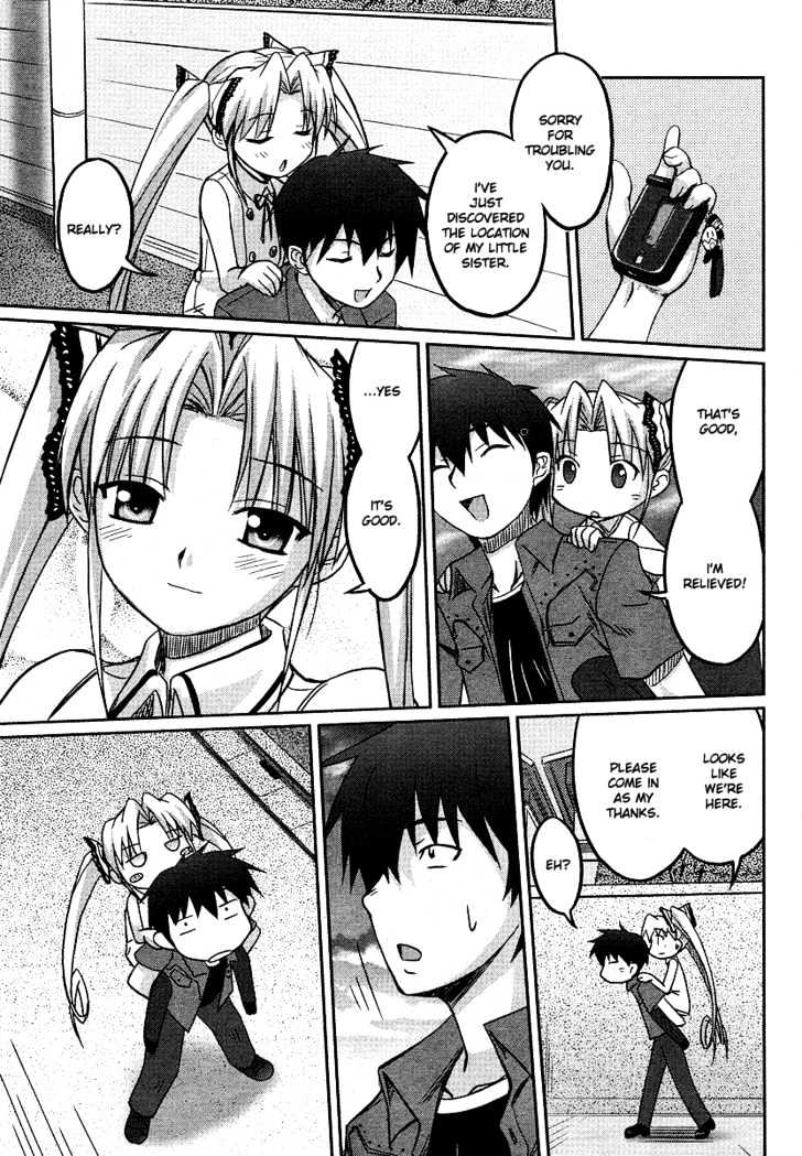Kimi ga Aruji de Shitsuji ga Ore de Chapter 1 page 31 - Chapter 1