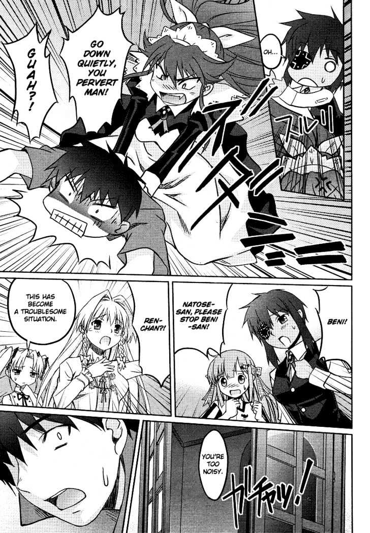 Kimi ga Aruji de Shitsuji ga Ore de Chapter 1 page 36 - Chapter 1