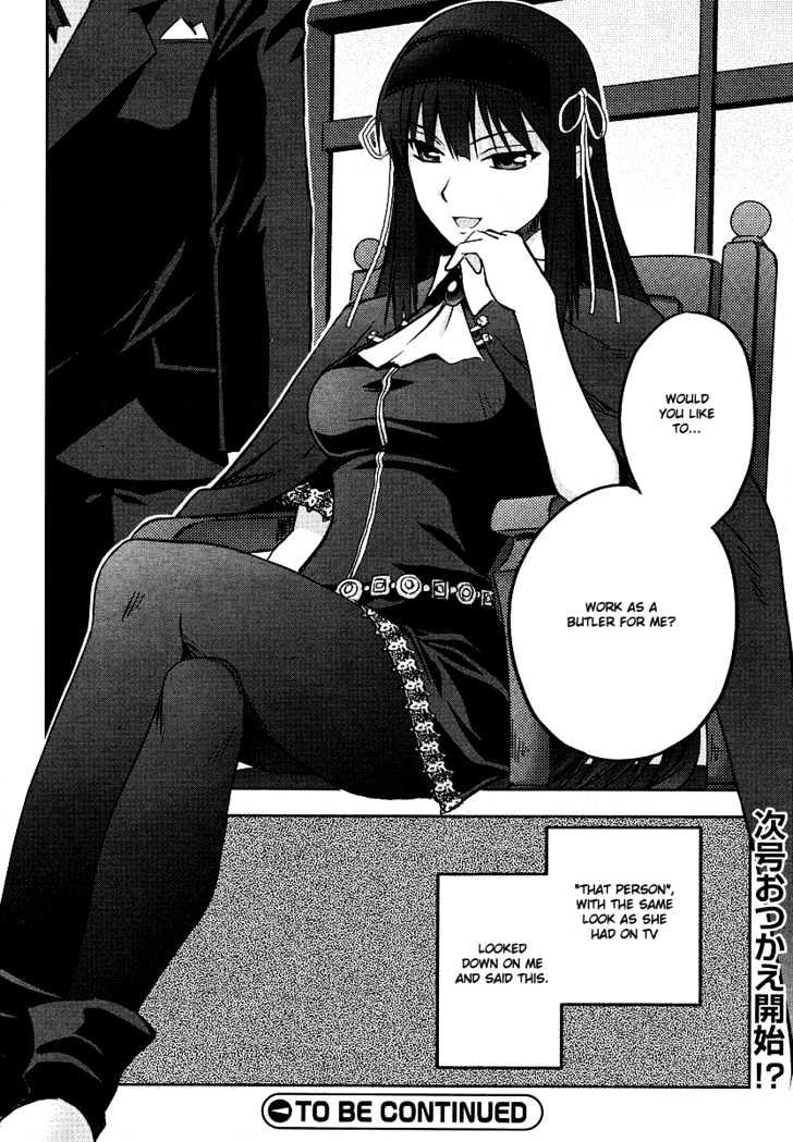Kimi ga Aruji de Shitsuji ga Ore de Chapter 1 page 39 - Chapter 1