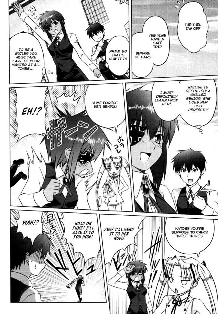 Kimi ga Aruji de Shitsuji ga Ore de Chapter 2 page 14 - Chapter 2